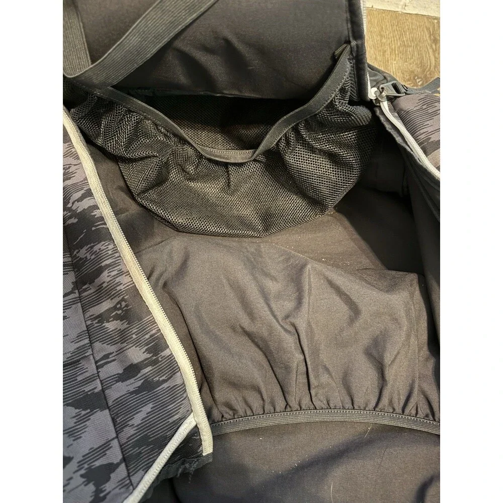 Nike Elite Max Air Backpack Quad Zip Basketball Camo Bag Travel Carry
